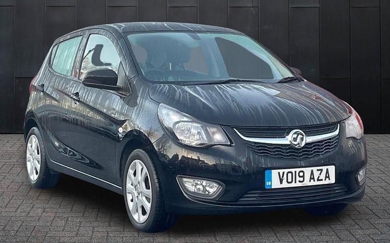 Black Used 2019 Vauxhall Viva Hatchback | £6,990 (Fair price) - Image 1/3