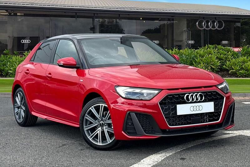 New Audi A1 Sportback S-Line 116 HP (85 kW) 2026 Red Hatchback