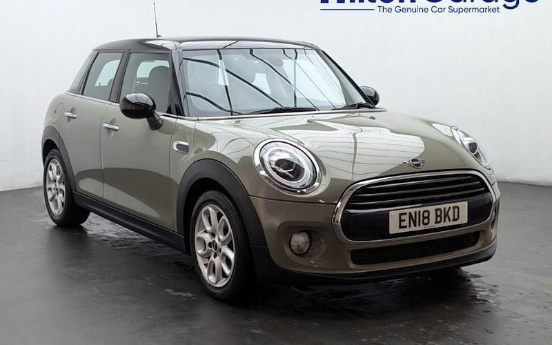 Grey Used 2018 Mini Cooper Hatch Hatchback | £12,550 (Super price) - Image 1/4