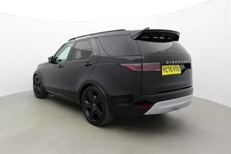 Used Land Rover Discovery 350 HP (257 kW) 2025 Black SUV