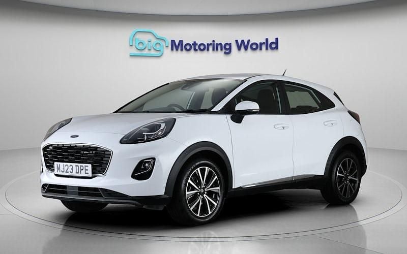 Begagnad Ford Puma Titanium 155 HK (114 kW) 2023 Vit SUV