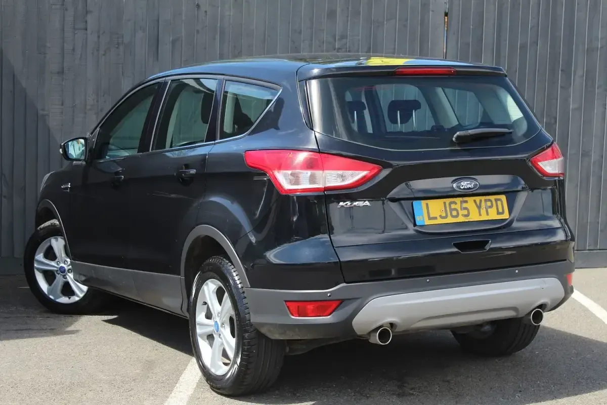 Used Ford Kuga Zetec 2015 Black SUV