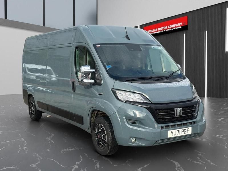 Grey Used 2021 Fiat Ducato Van | £15,000 (Good price) - Image 1/4