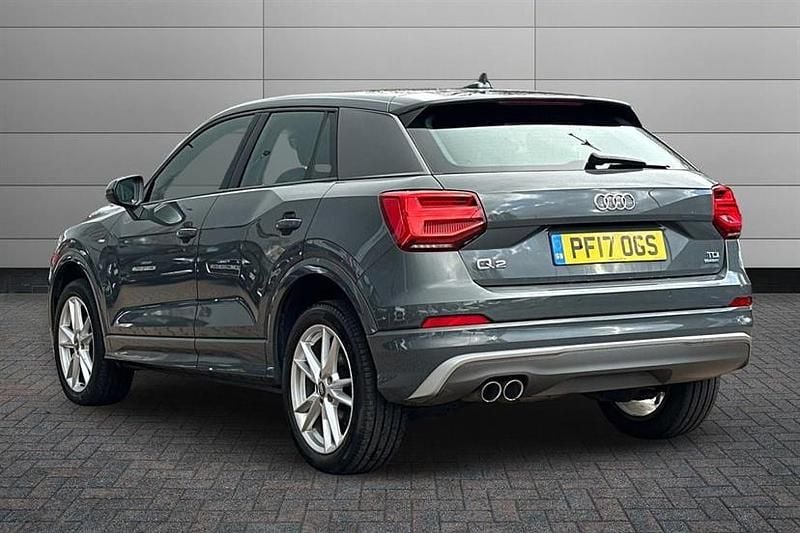 Used Audi Q2 S-Line 150 HP (110 kW) 2017 Grey SUV