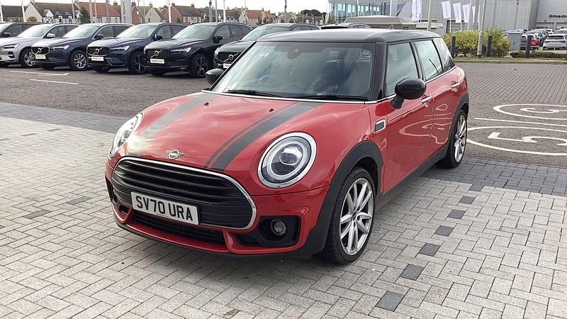 Red Used 2020 Mini Cooper Clubman Sport Estate | £18,700 (Fair price) - Image 1/1
