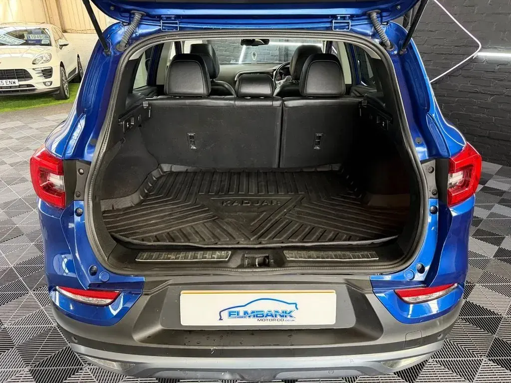 Used Renault Kadjar GT-Line 115 HP (84 kW) 2020 Blue SUV