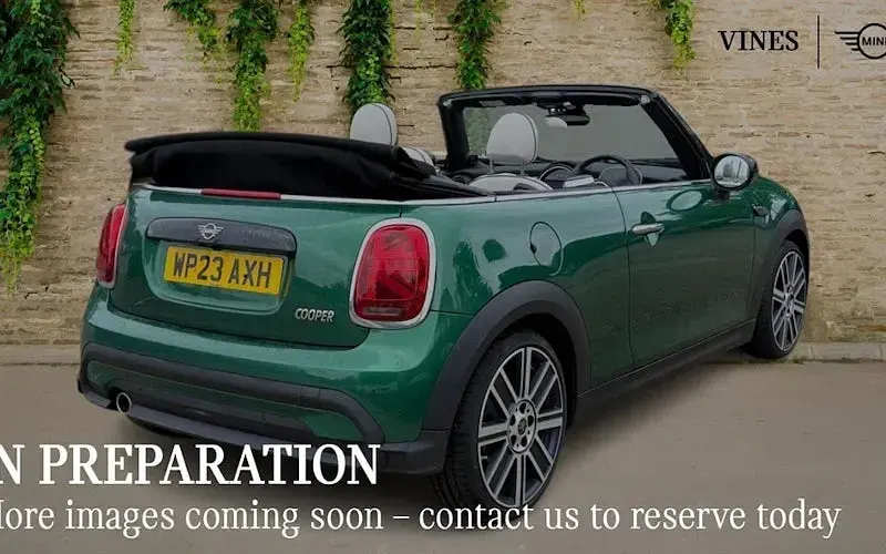 Used Mini Cooper Cabriolet Exclusive 136 HP (100 kW) 2022 Cabriolet