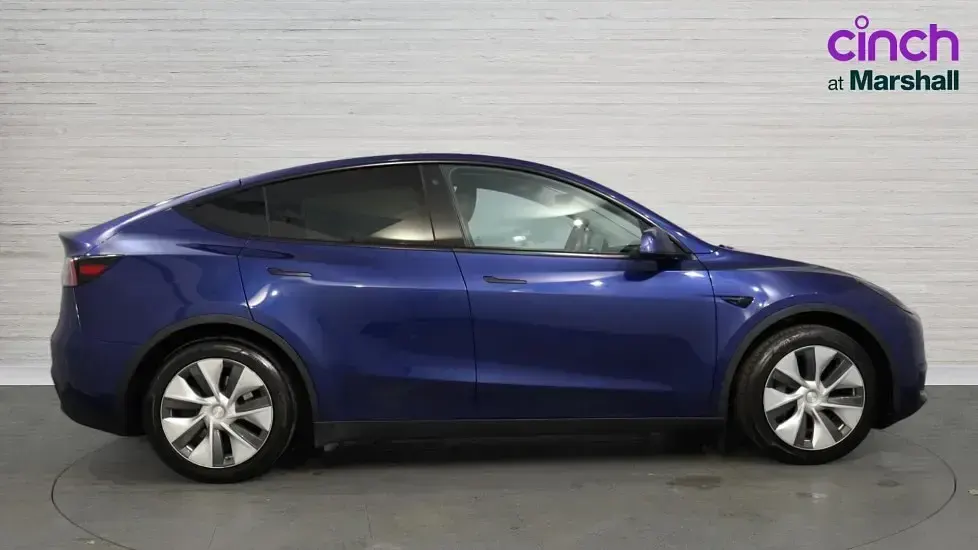 Used Tesla Model Y RWD 219 kW (299 HP) 2023 Blue SUV