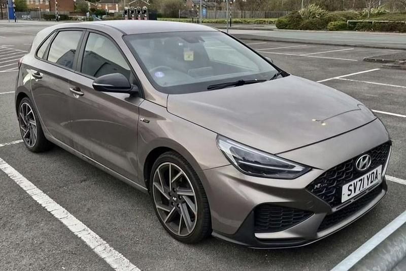Used Hyundai i30 N Line 110 HP (80 kW) 2021 Hatchback