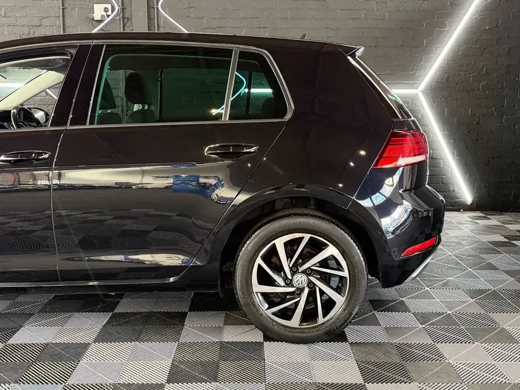 Used VW Golf VII Match 115 HP (84 kW) 2019 Black Hatchback