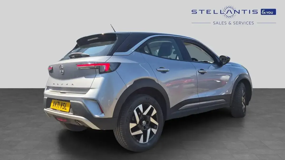 Used Vauxhall Mokka Elite 108 HP (79 kW) 2021 Grey SUV