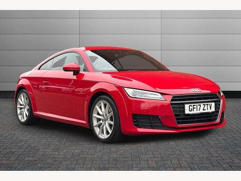 Red Used 2017 Audi TT Sport Coupe | £13,995 (Fair price) - Image 1/4