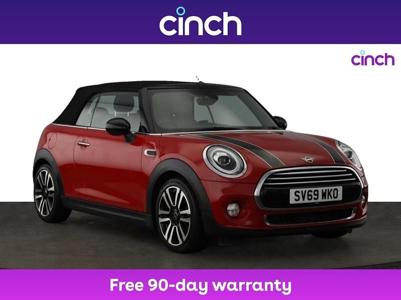 Red Used 2019 Mini Cooper Cabriolet Exclusive Cabriolet | £15,599 (Fair price) - Image 1/3