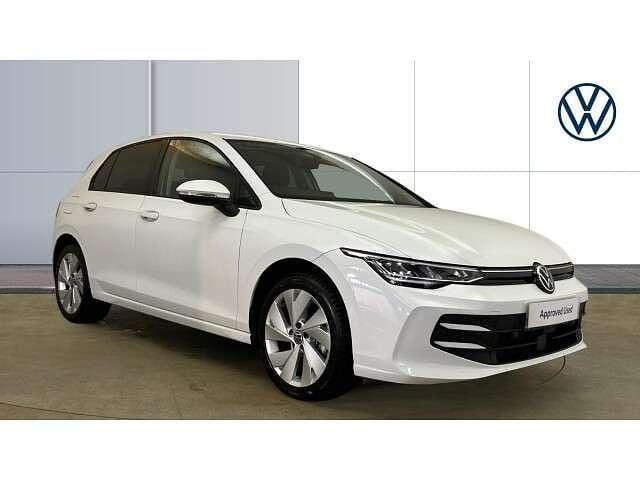White Used 2024 VW Golf VIII Match Hatchback | £25,280 (A bit pricey) - Image 1/4