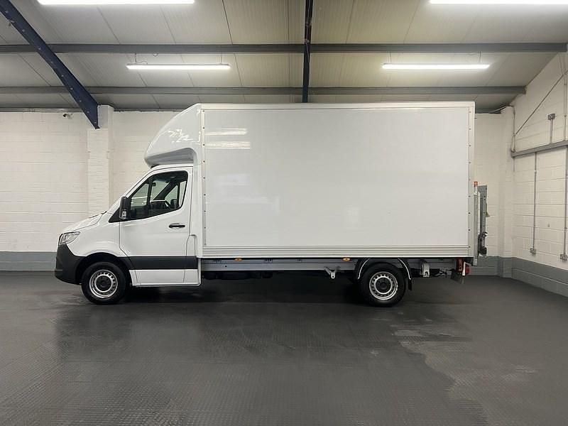 Used Mercedes Sprinter Progressive 2022 White Van