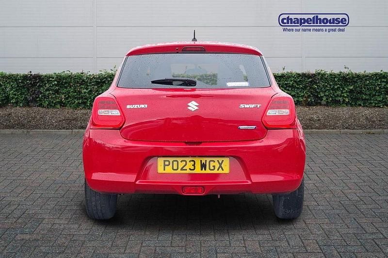 Used Suzuki Swift SZ-L 2023 Red Hatchback