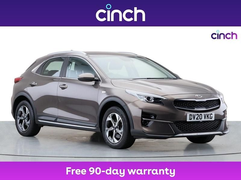 Brown Used 2020 Kia XCeed 2 SUV | £11,079 (Fair price) - Image 1/3