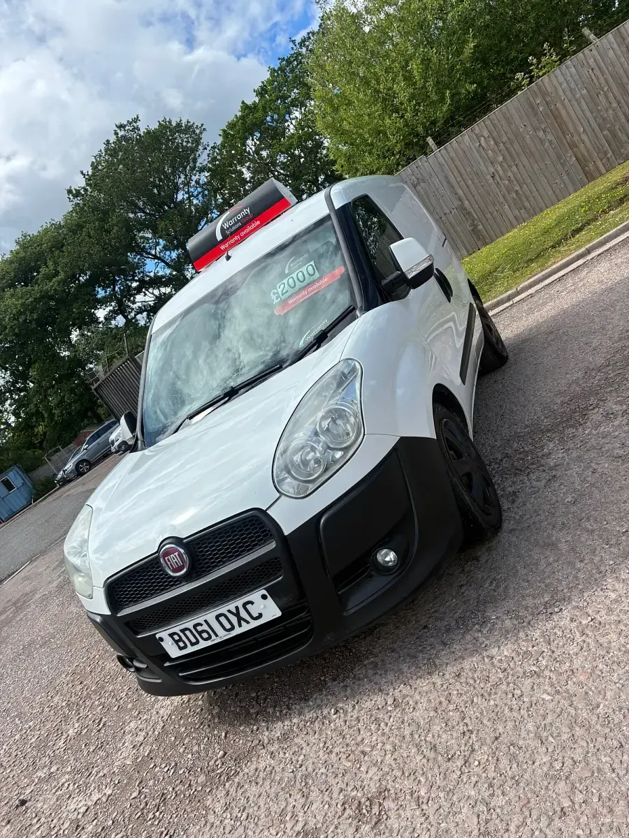 Used Fiat Doblò 2011 White MPV