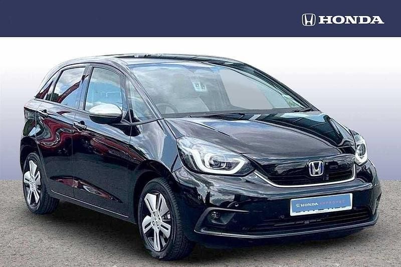 Crystal black Used 2022 Honda Jazz EX Hatchback | £17,431 (Fair price) - Image 1/4