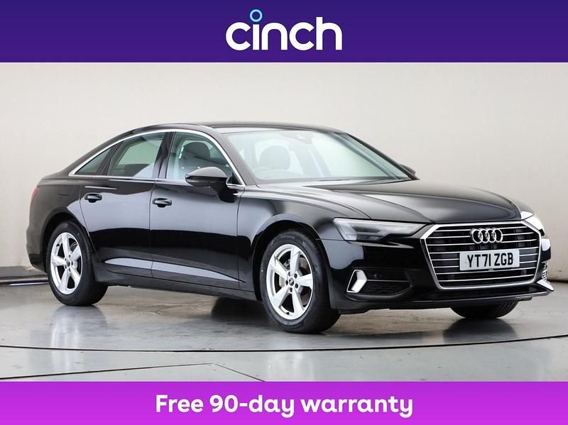 Black Used 2021 Audi A6 Sport Sedan | £20,949 (Good price) - Image 1/3