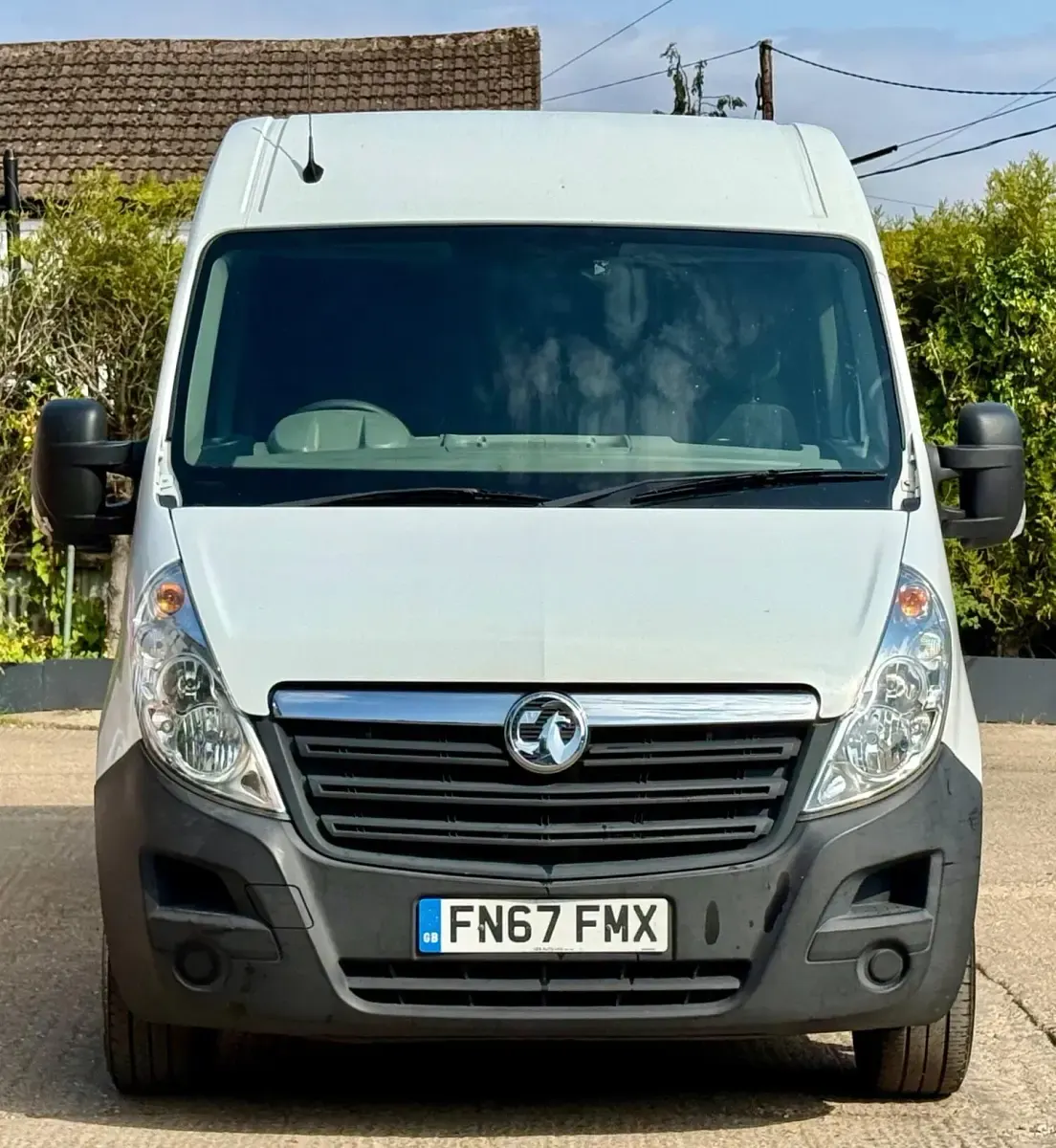 Used Vauxhall Movano S 110 HP (80 kW) 2017 White MPV