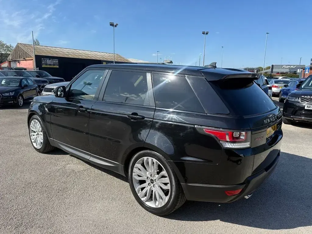 Begagnad Land Rover Range Rover HSE Dynamic 306 HK (225 kW) 2016 Svart SUV