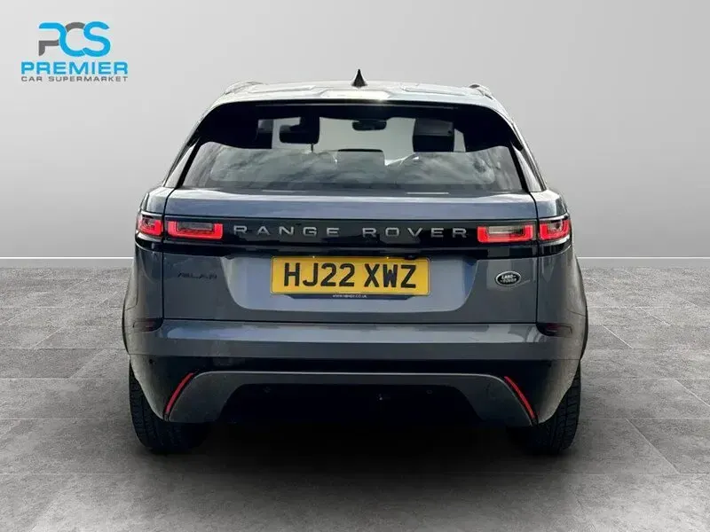 Used Land Rover Range Rover Velar SE Dynamic 204 HP (150 kW) 2022 Blue SUV
