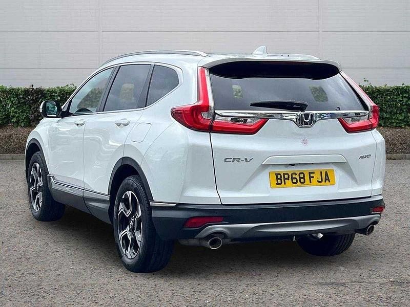 Używany Honda CR-V SR 193 KM (141 kW) 2018 Biały SUV