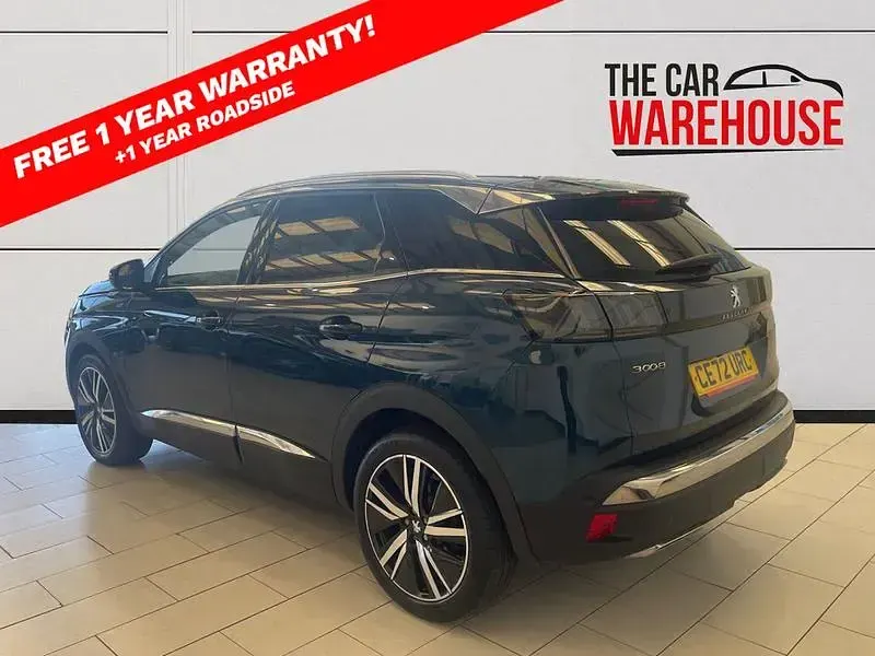 Used Peugeot 3008 Premium 129 HP (94 kW) 2023 Blue SUV
