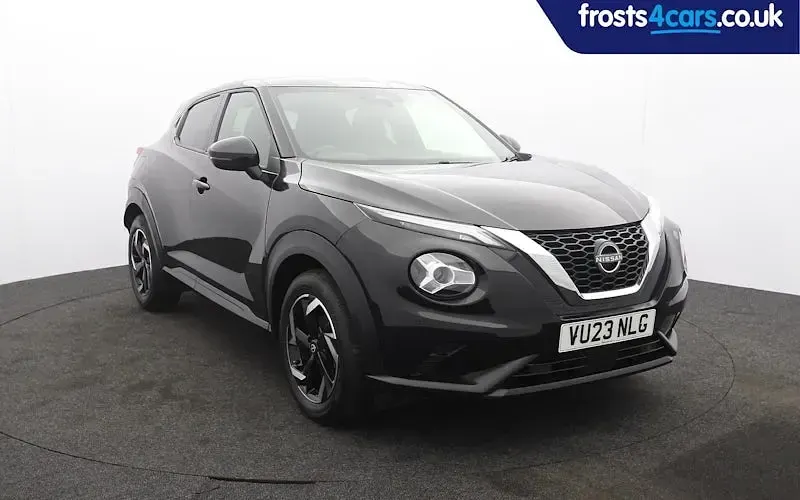 Used Nissan Juke N-Connecta 114 HP (83 kW) 2023 SUV