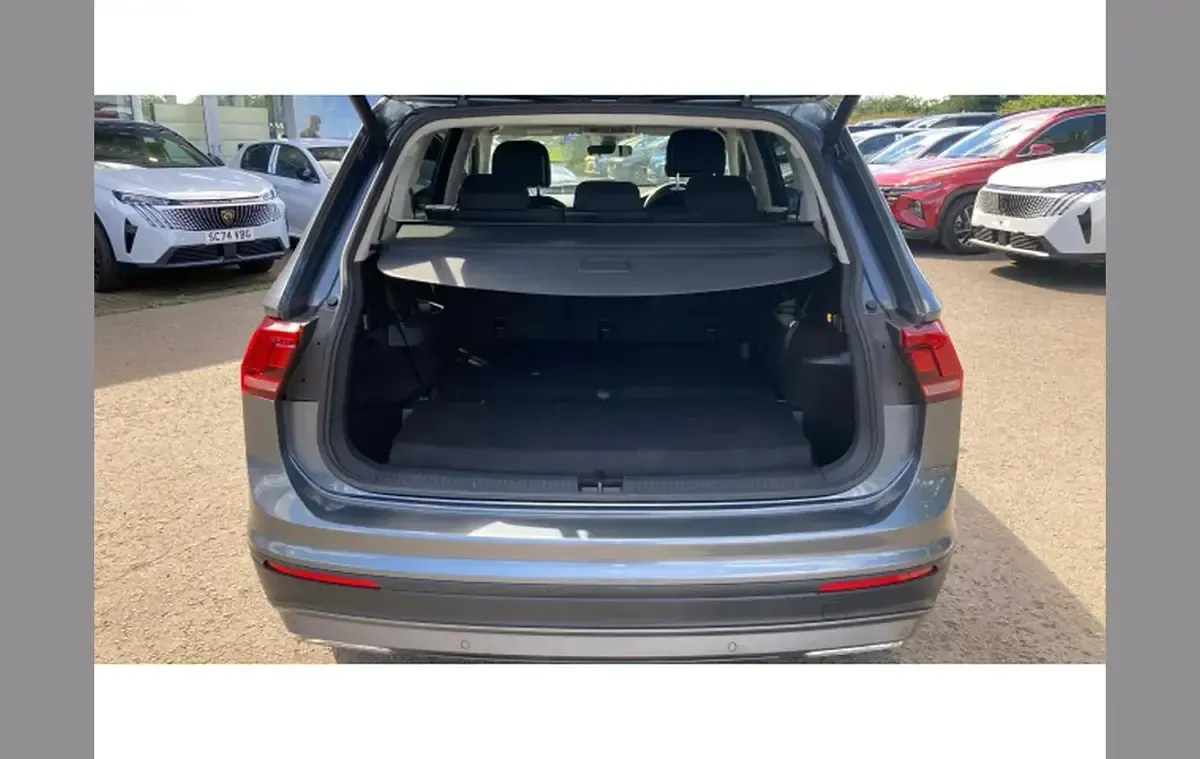 Used VW Tiguan Match 147 HP (108 kW) 2020 Grey SUV