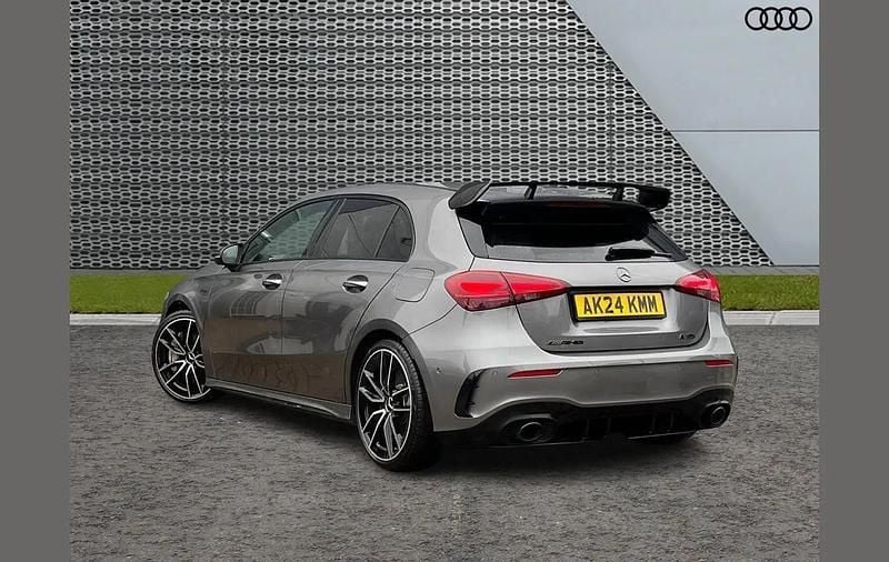 Used Mercedes A35 AMG Edition 301 HP (221 kW) 2024 Grey Hatchback