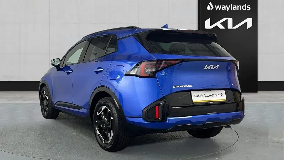 Used Kia Sportage GT-Line 180 HP (132 kW) 2026 Blue SUV