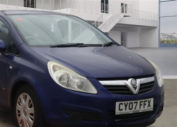 Blue Used 2007 Vauxhall Corsa Club Hatchback | £2,200 (Fair price) - Image 1/1