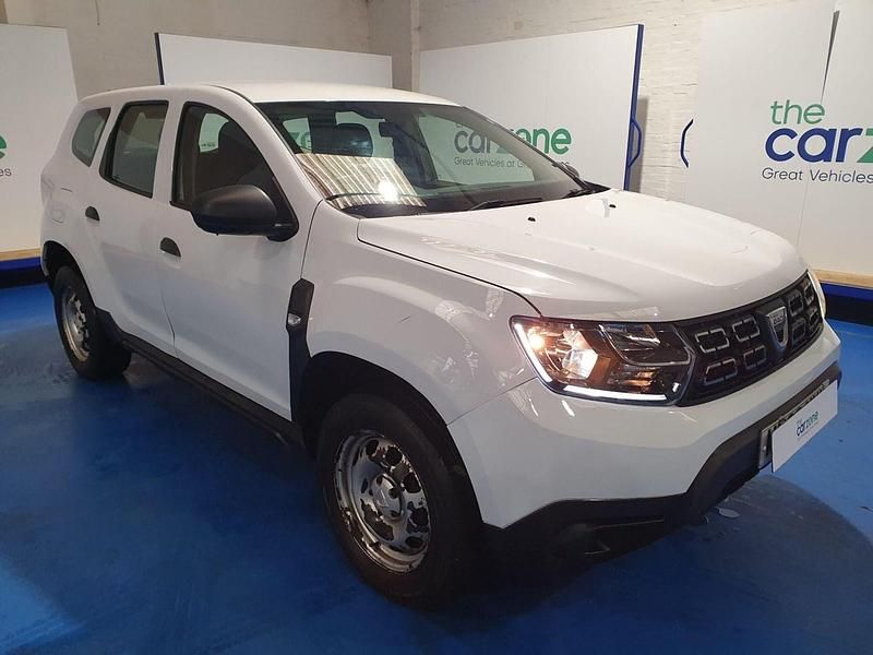White Used 2019 Dacia Duster Acces Hatchback | £4,999 (Super price) - Image 1/4
