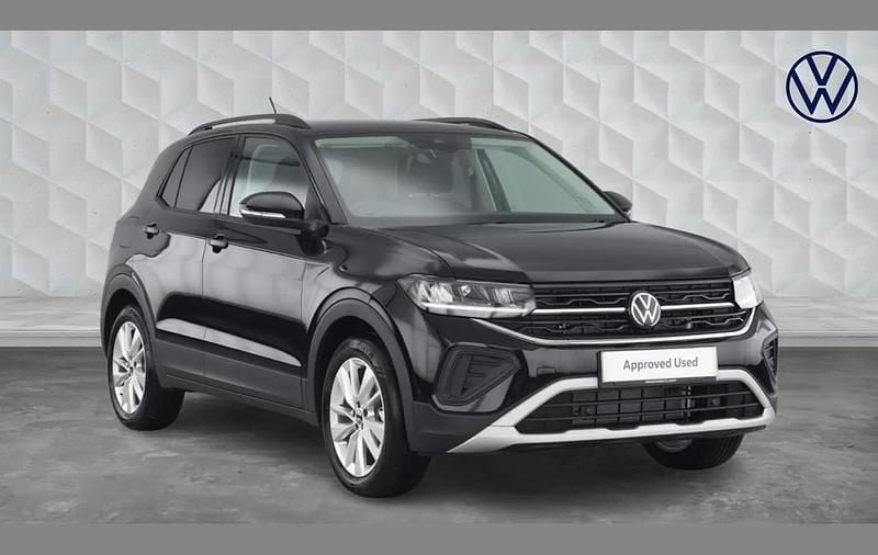 Black Used 2025 VW T-Cross Match SUV | £25,419 - Image 1/4