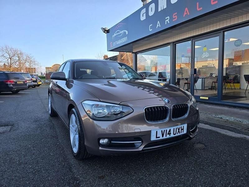 Bronze Used 2014 BMW 116 Sport Line Hatchback | £4,650 (Good price) - Image 1/4
