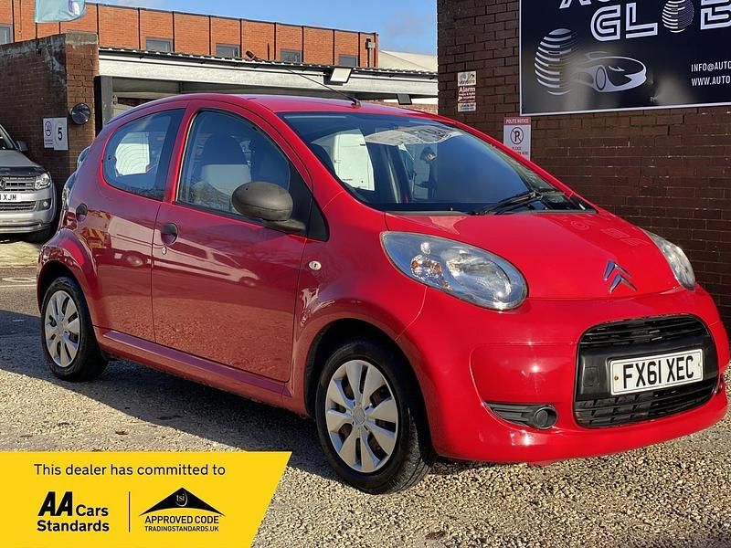 Red Used 2011 Citroën C1 VTR Sport Hatchback | £1,990 (Fair price) - Image 1/2