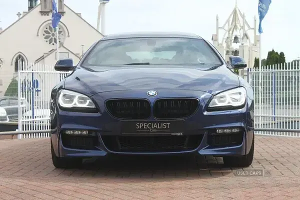 Used BMW 640 M Sport 2016 Blue Coupe