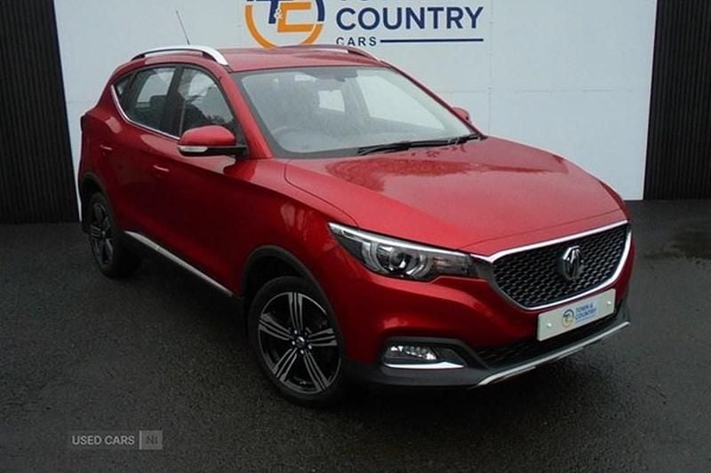 Used 2018 MG ZS Exclusive SUV | £8,495 (Good price) - Image 1/1