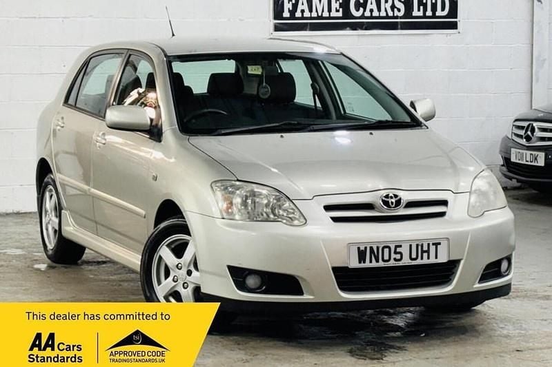 Silver Used 2005 Toyota Corolla T3 Hatchback | £3,000 (Fair price) - Image 1/1