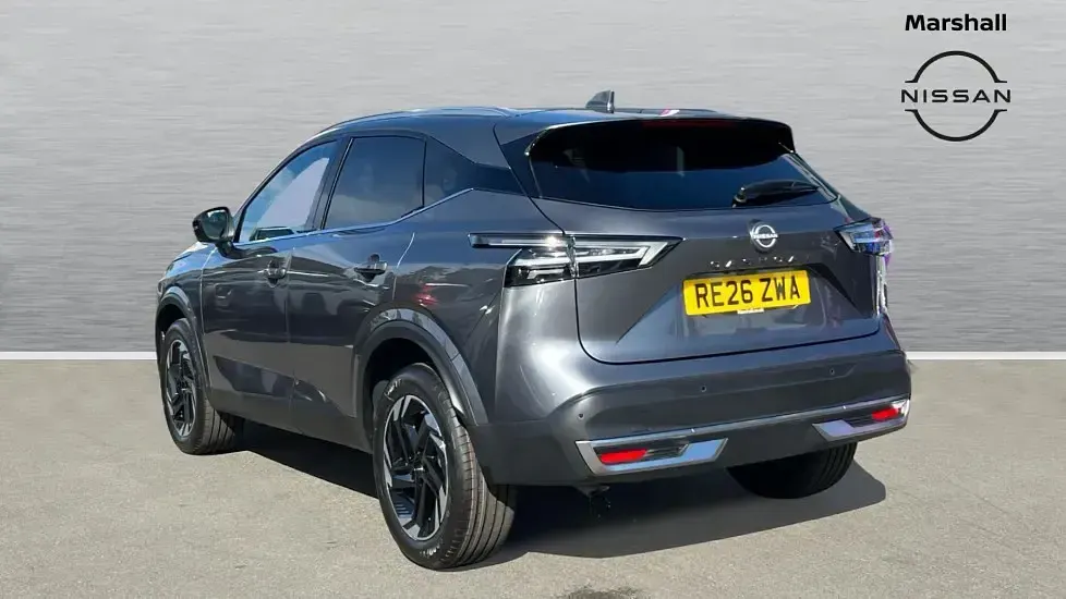 New Nissan Qashqai 140 HP (102 kW) 2026 Gun metallic SUV