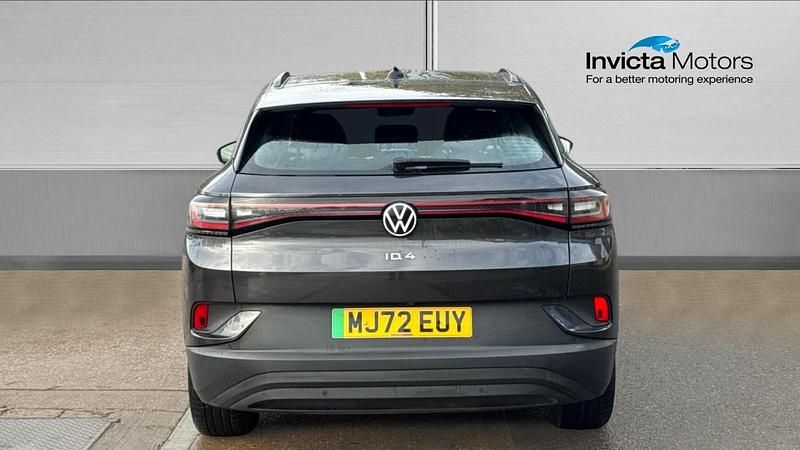 Used VW ID.4 Pure 108 kW (148 HP) 2022 Grey SUV