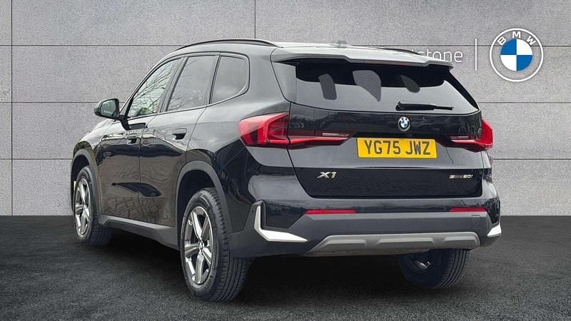 Used BMW X1 Sport Line 168 HP (123 kW) 2025 Black SUV