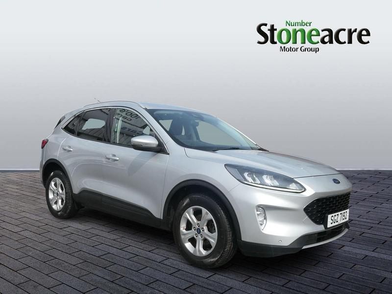 Silver Used 2020 Ford Kuga Zetec SUV | £15,795 (Good price) - Image 1/4