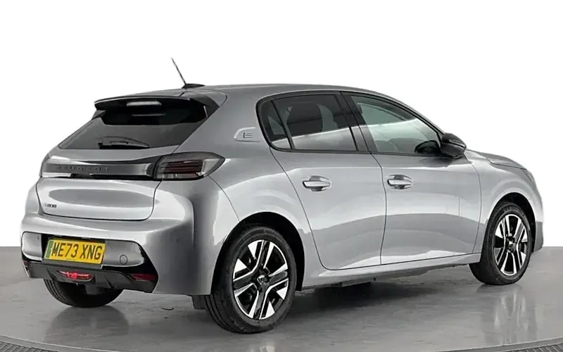 Used Peugeot e-208 Style 100 kW (137 HP) 2023 Grey Hatchback