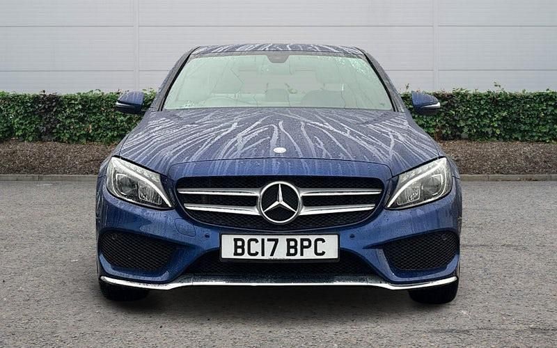 Used Mercedes C250 AMG line 204 HP (150 kW) 2018 Sedan