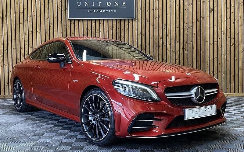 Red Used 2019 Mercedes C43 AMG Premium Coupe | £30,500 (Fair price) - Image 1/3