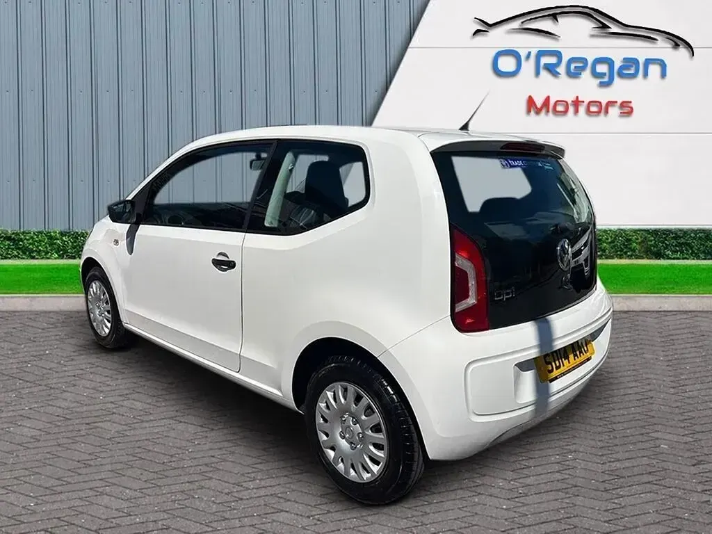 Usado VW up! take up! 2014 Branco Citadino