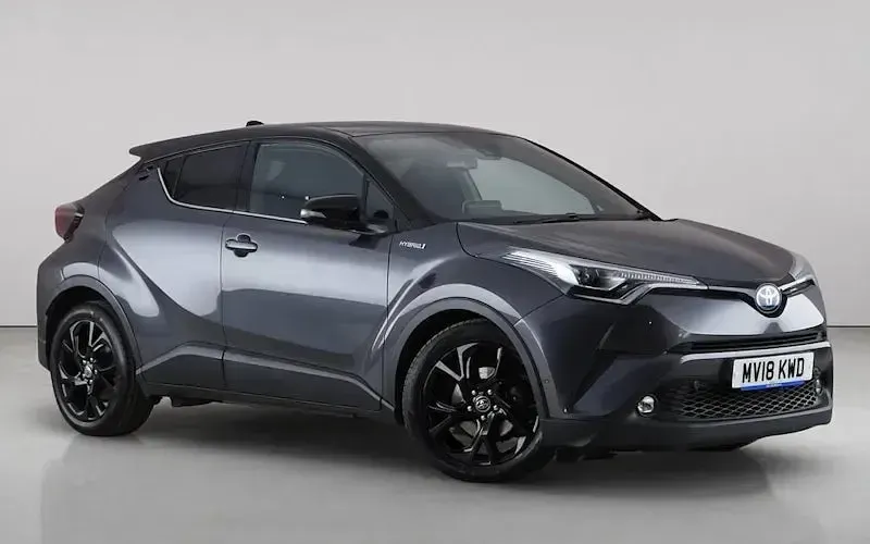 Used Toyota C-HR 122 HP (89 kW) 2018 SUV